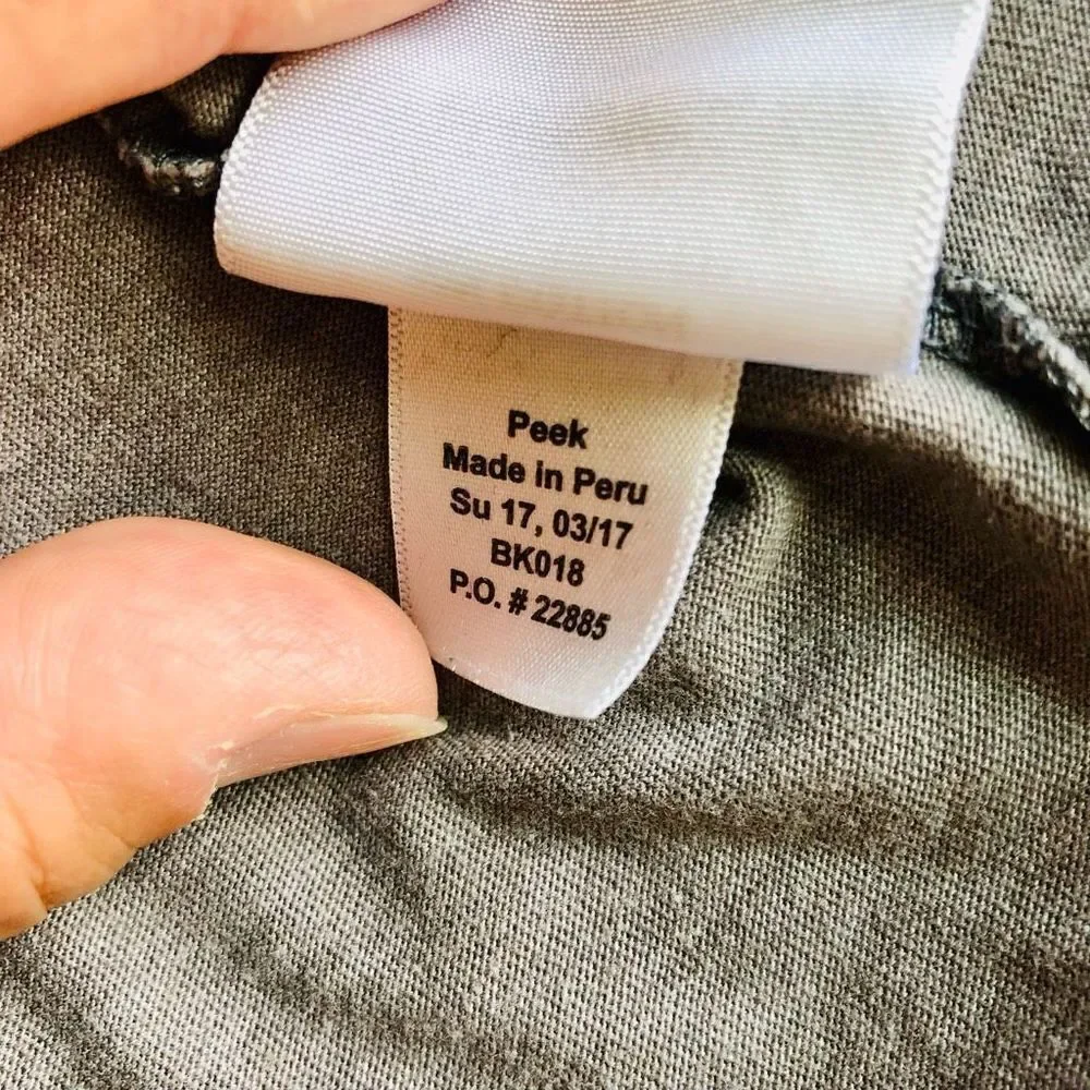 Peek preowned good